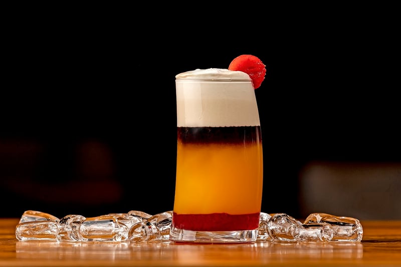 Wildberry Cocktails